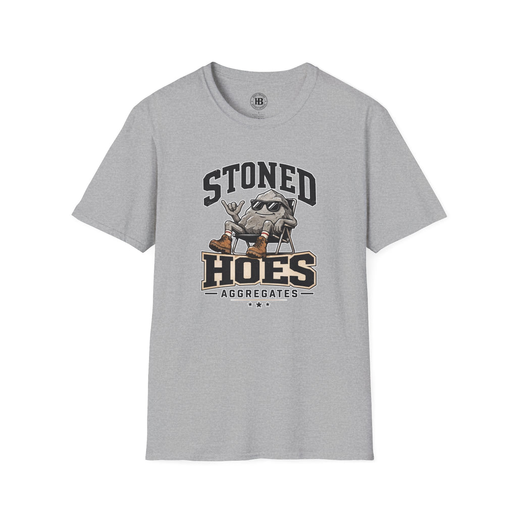 Stoned Hoes Aggregates Tee
