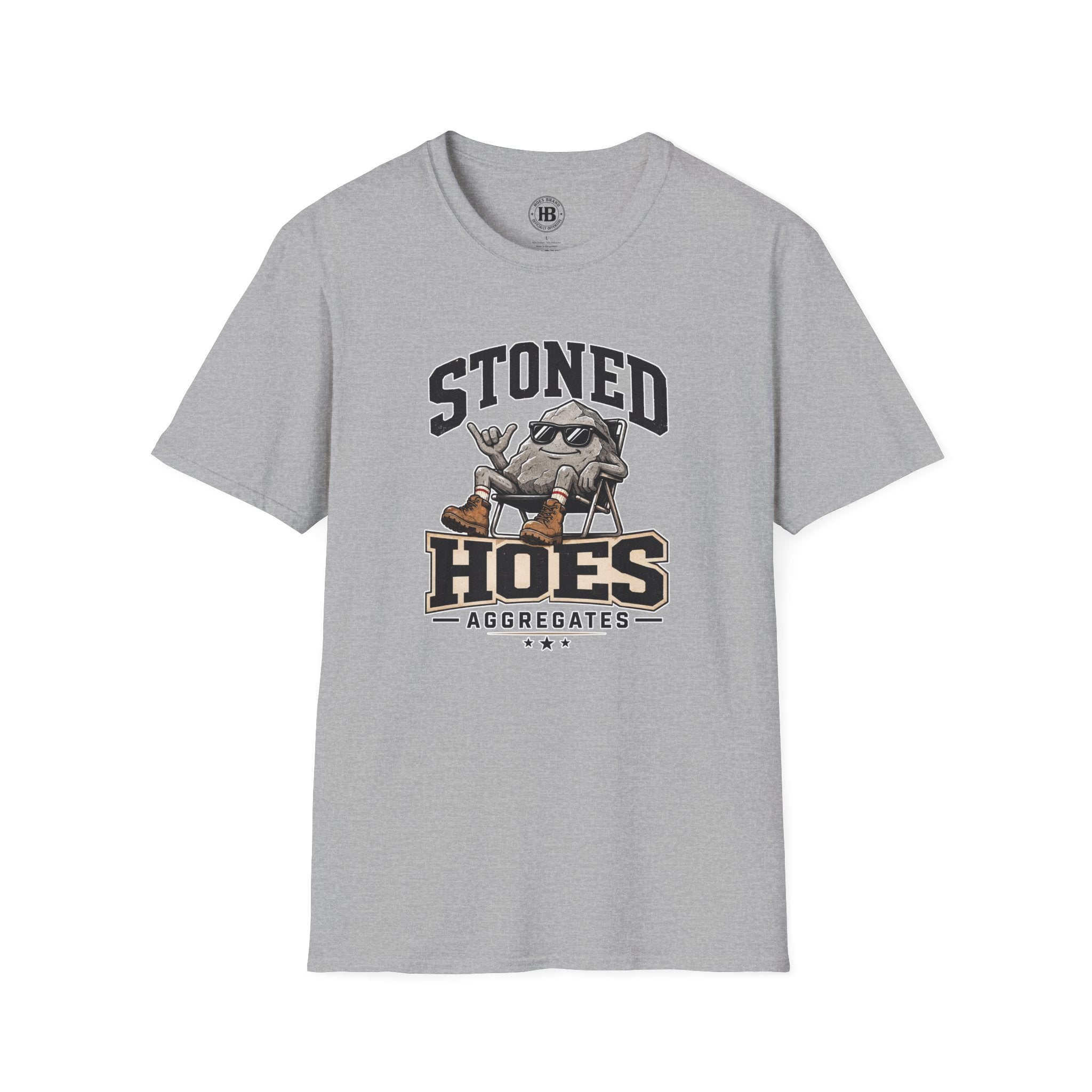 Stoned Hoes Aggregates Tee – Hoes Clothes