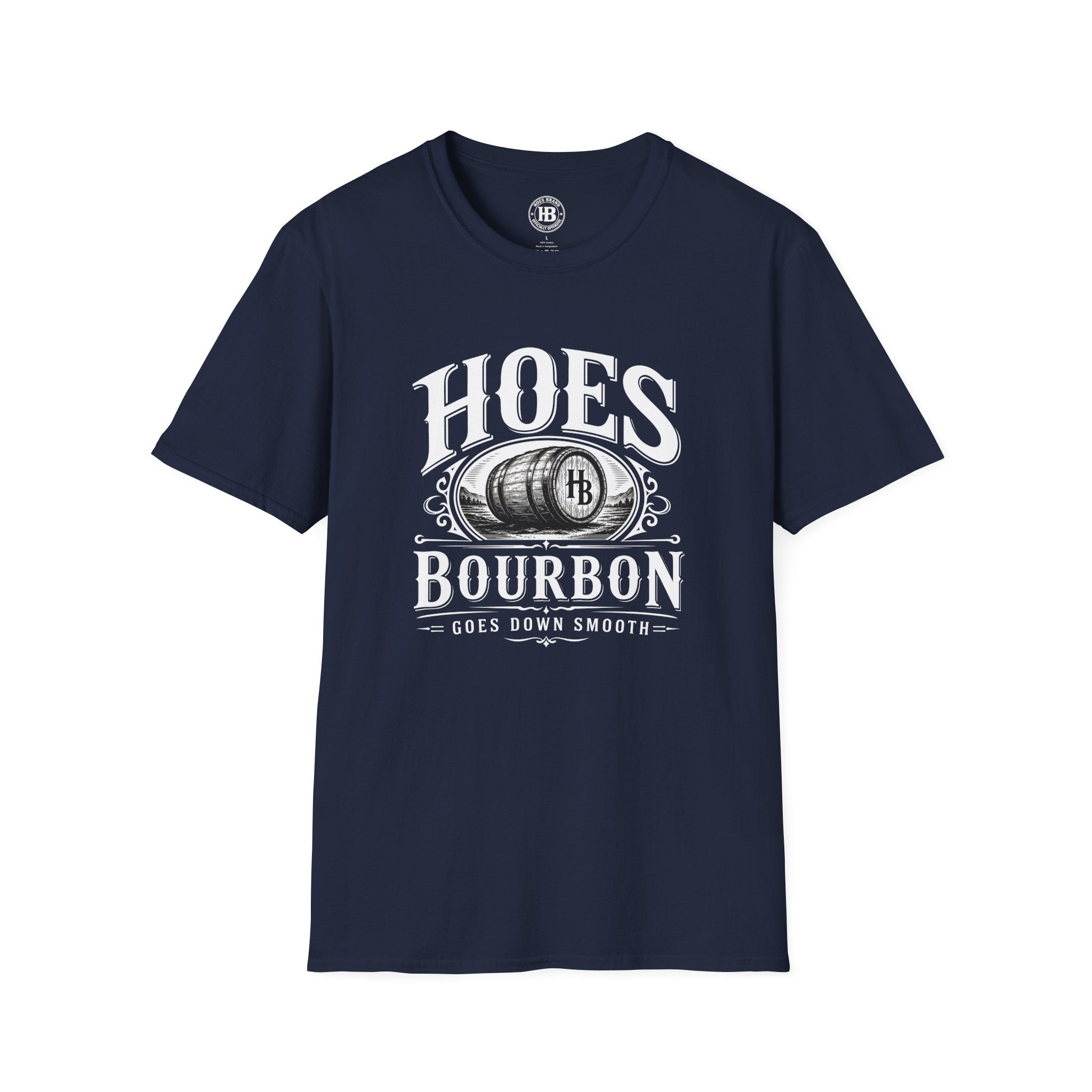 Hoes Bourbon Front Only Tee – Hoes Clothes