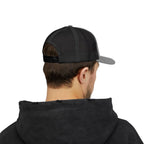 TW Logo Trucker Hat - Adjustable Snapback Mesh Cap