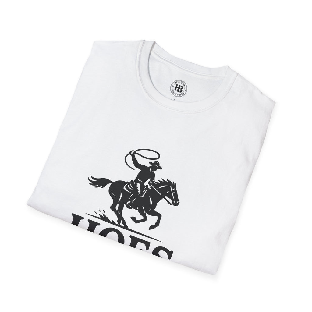 Hoes Ranch Tee – He Rides – Hoes Clothes