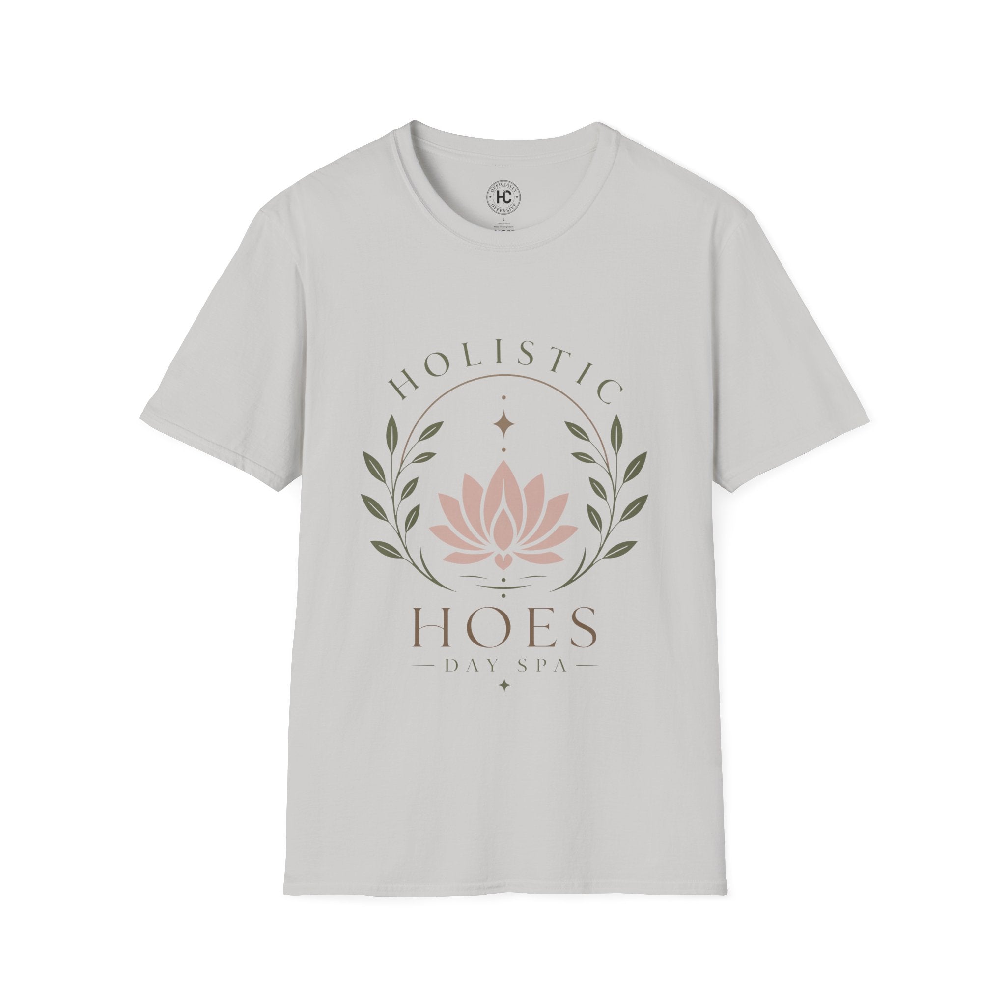 Holistic Hoes Day Spa Front Only Tee – Hoes Clothes