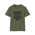 Bros Before Hoes Beer Large Front Print Tee – Hoes Clothes
