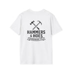 Hammers & Hoes Hardware Co. Front & Back Tee – Hoes Clothes