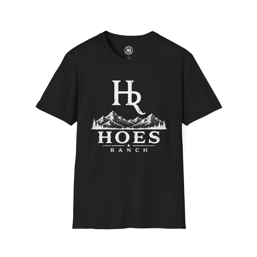 Hoes Ranch Front Only Tee – Hoes Clothes