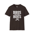 Bros Before Hoes Power Large Front Print Tee – Hoes Clothes