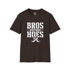 Bros Before Hoes Power Large Front Print Tee – Hoes Clothes