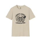 Dirty Hoes Landscaping Skull Tee