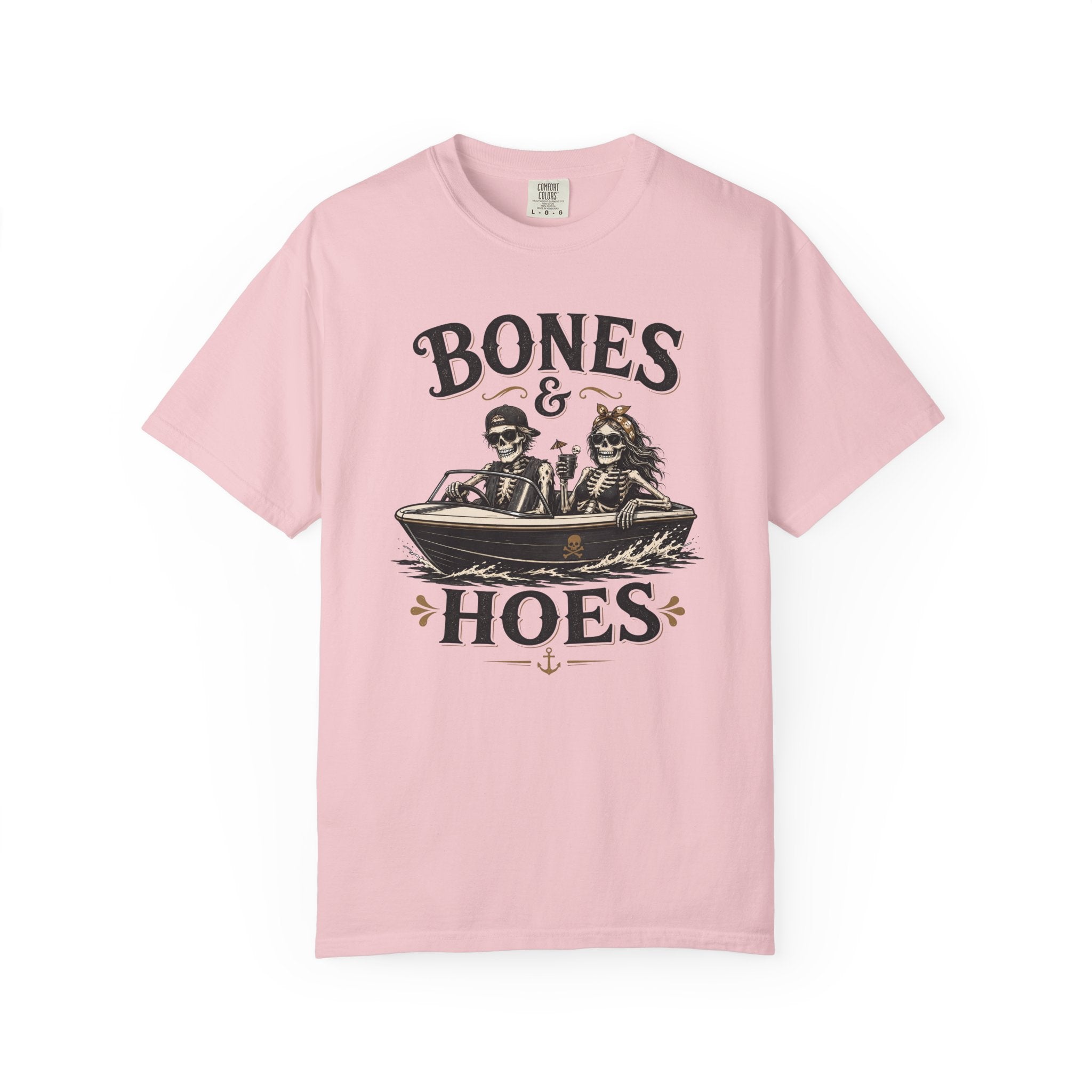 Bones and Hoes Tee