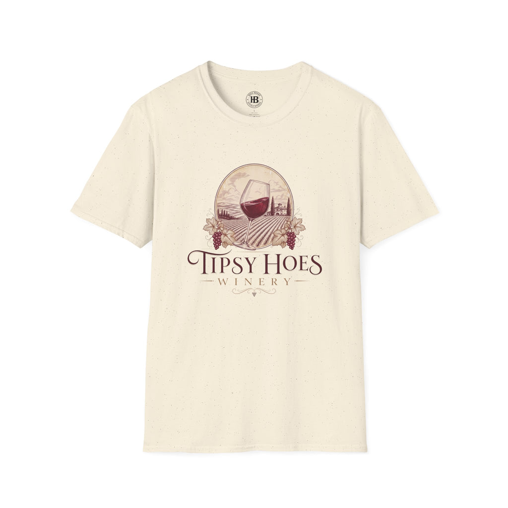 Tipsy Hoes Winery Tee