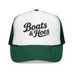 Boats and Hoes Foam Trucker Hat