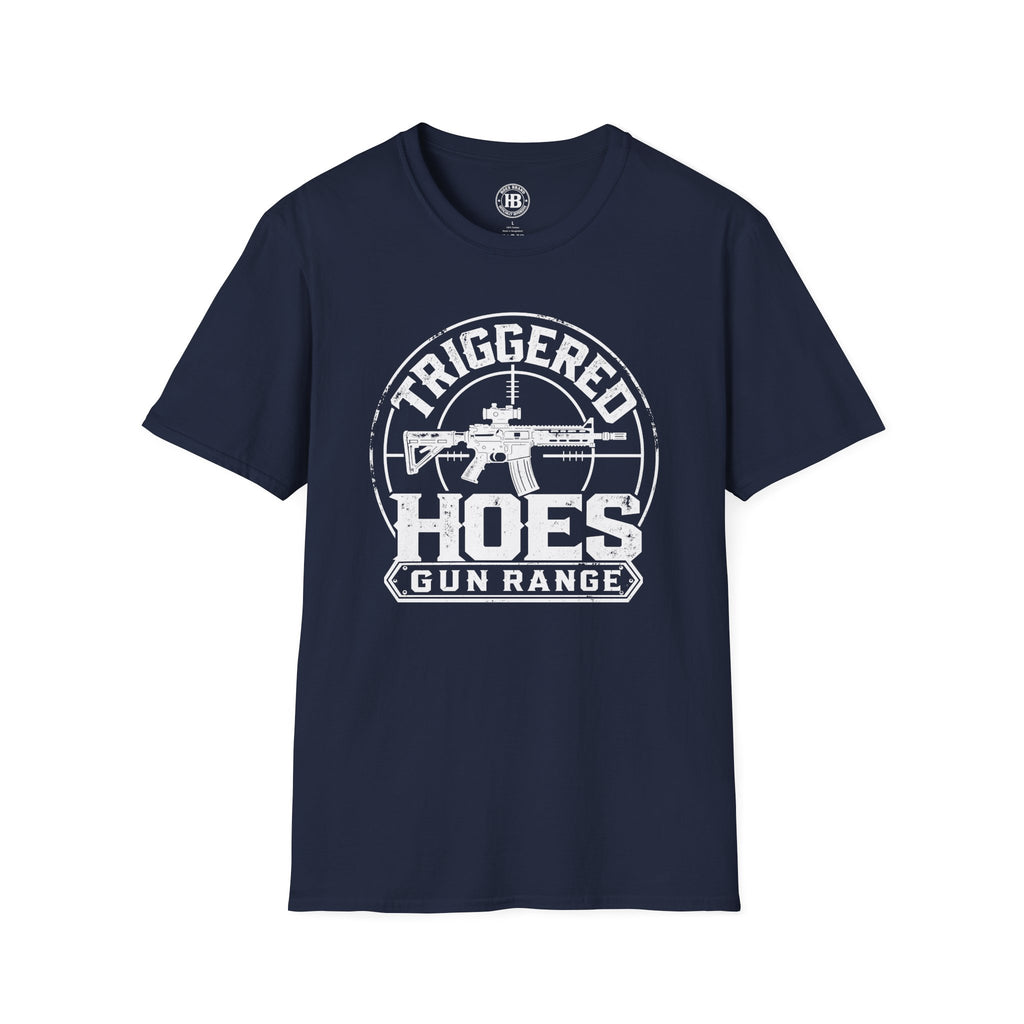 Triggered Hoes Gun Range Tee
