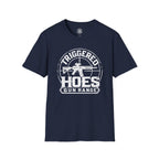 Triggered Hoes Gun Range Tee
