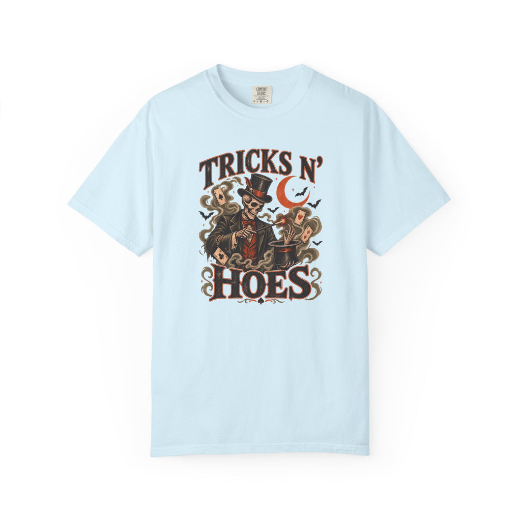 Tricks N’ Hoes Halloween Tee