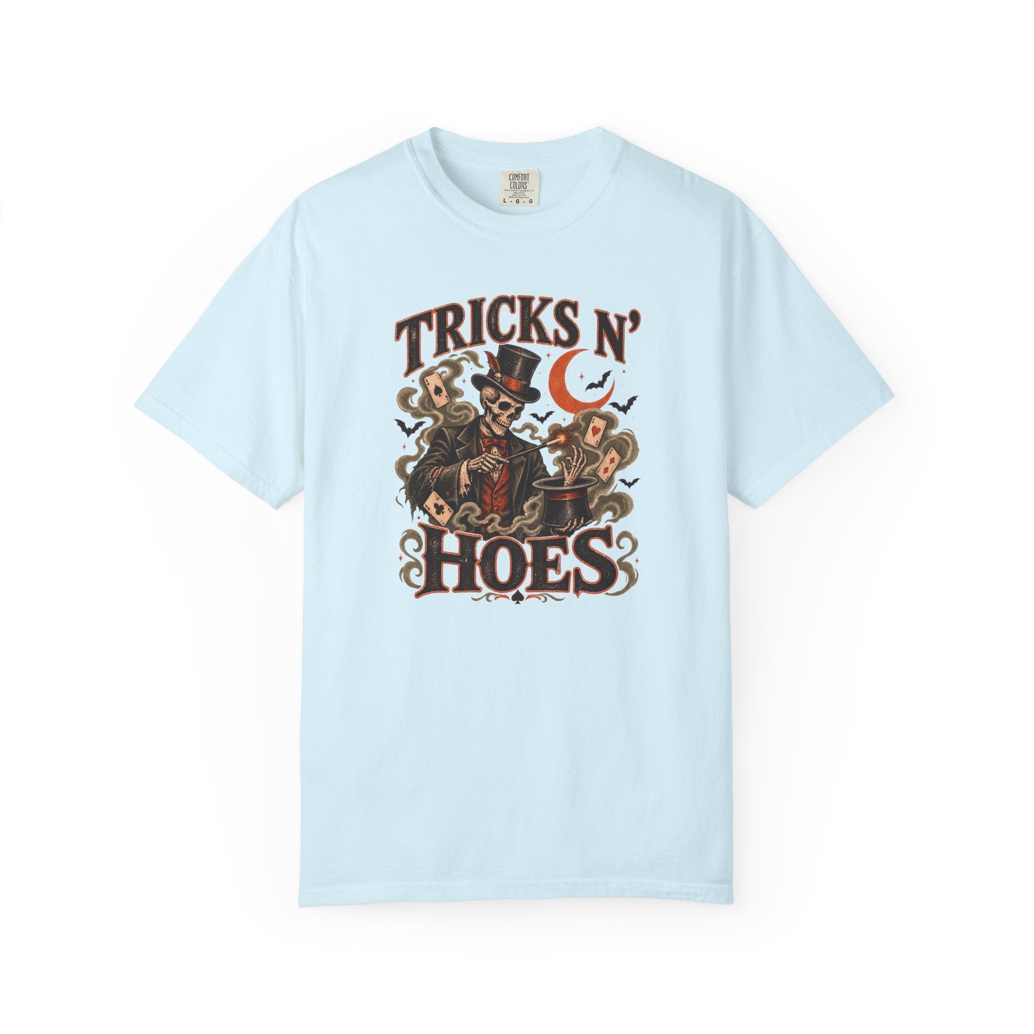 Tricks N’ Hoes Halloween Tee