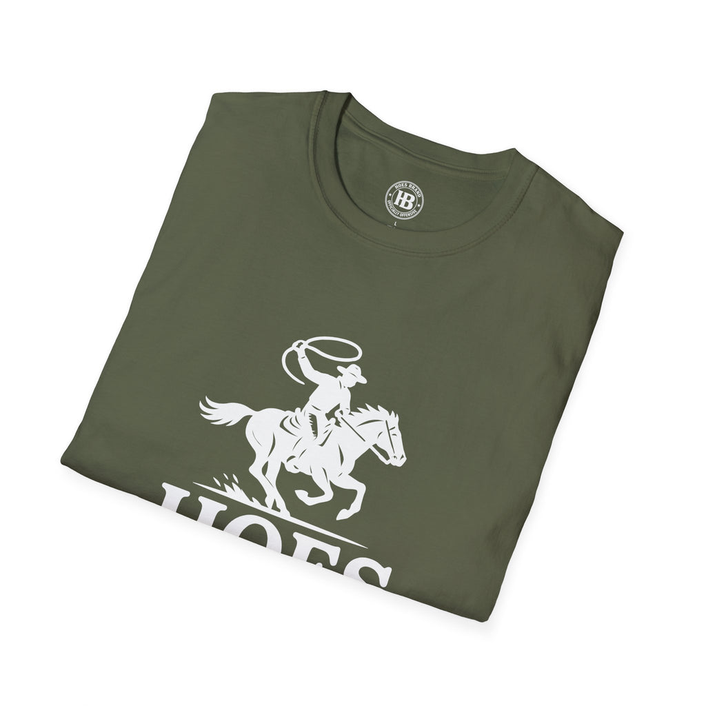 Hoes Ranch Tee – He Rides – Hoes Clothes