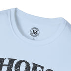 Hoes Surf School Tee – He Rides – Hoes Clothes