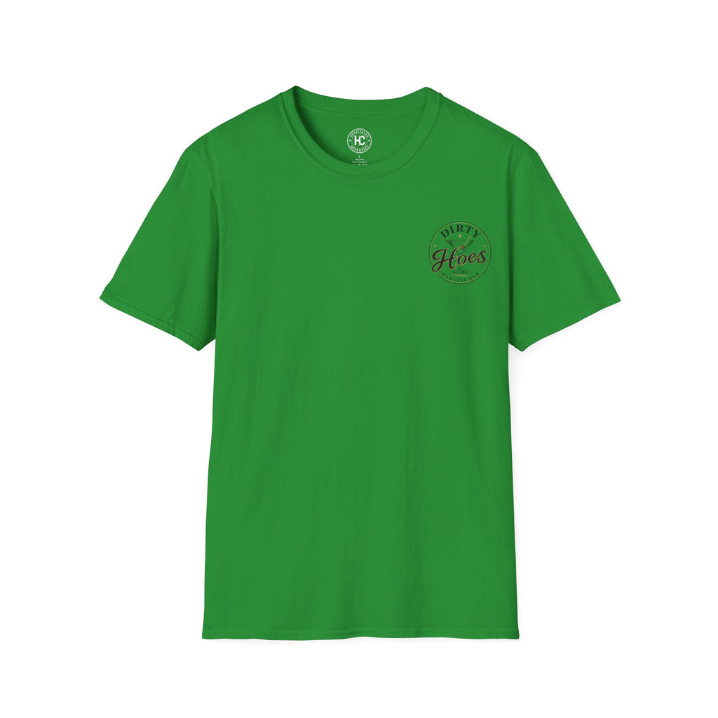 Dirty Hoes Martini Bar Front & Back Tee – Hoes Clothes