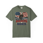 Boats and Hoes Patriotic Shirt