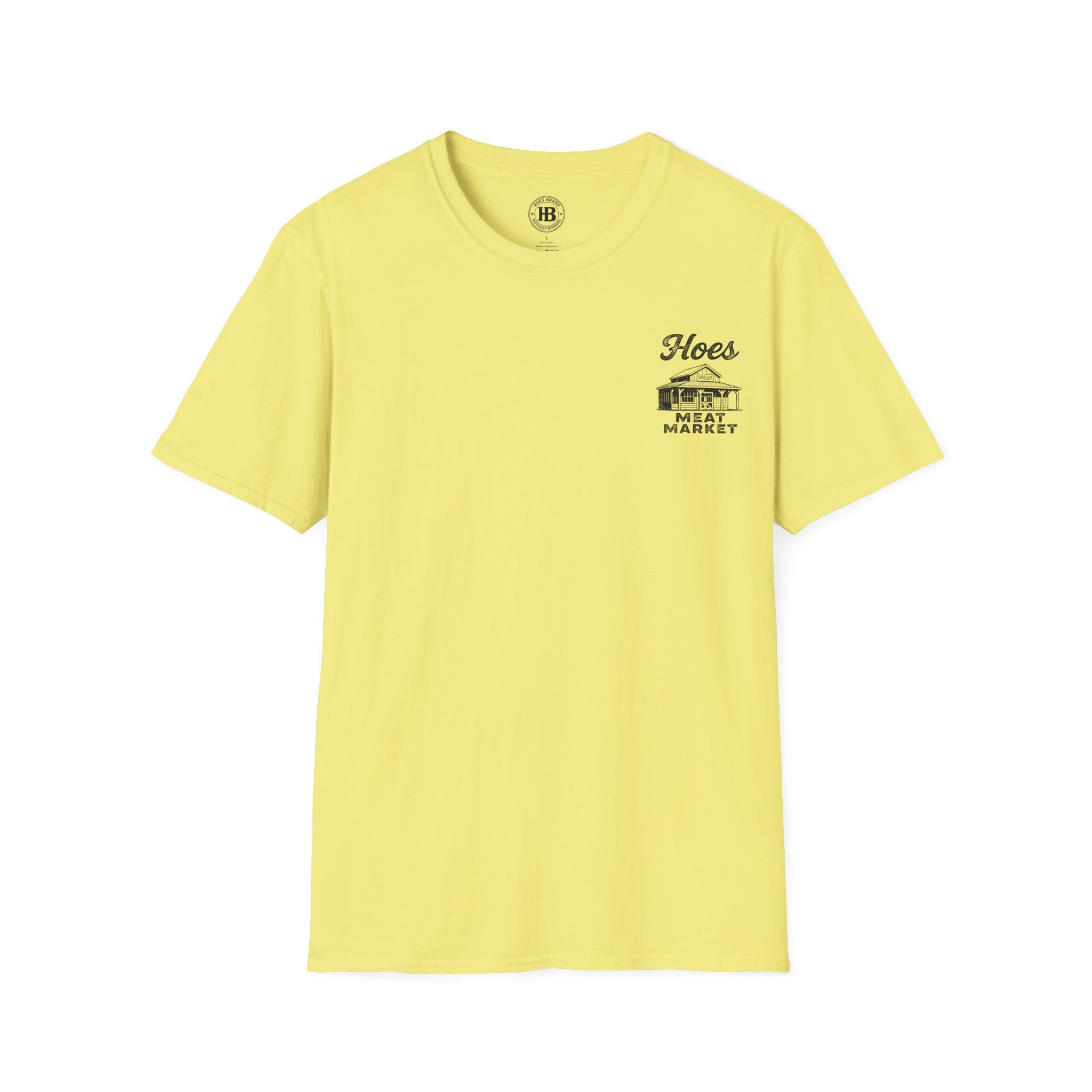 Hoes Meat Market Front & Back Tee – Hoes Clothes