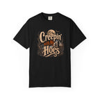 Creepin’ With My Hoes Graveyard Halloween Tee