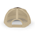 TW Logo Trucker Hat - Adjustable Snapback Mesh Cap