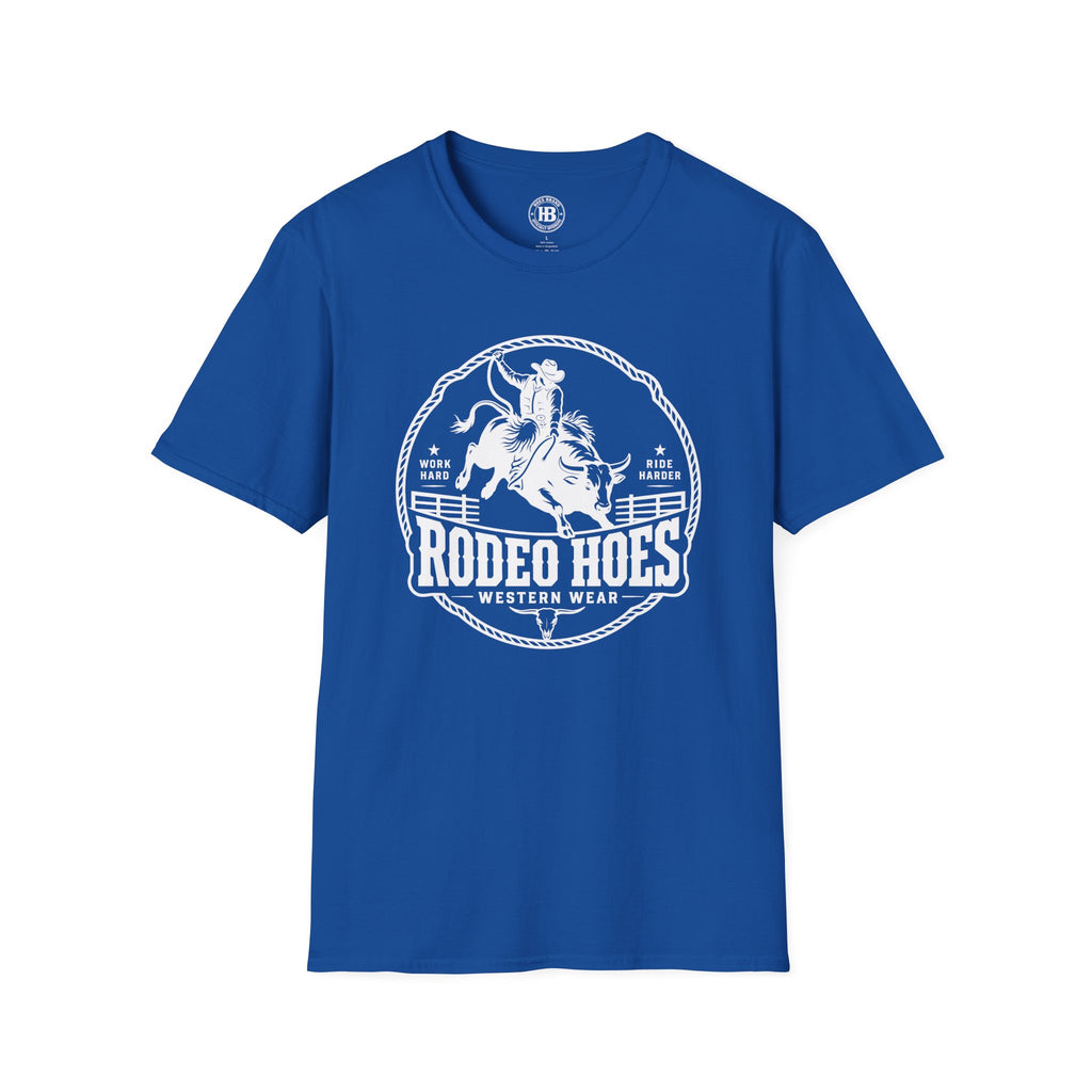 Rodeo Hoes Western Wear Tee