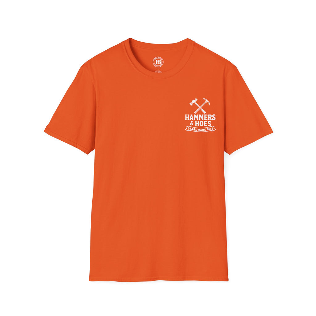 Hammers & Hoes Hardware Co. Tee