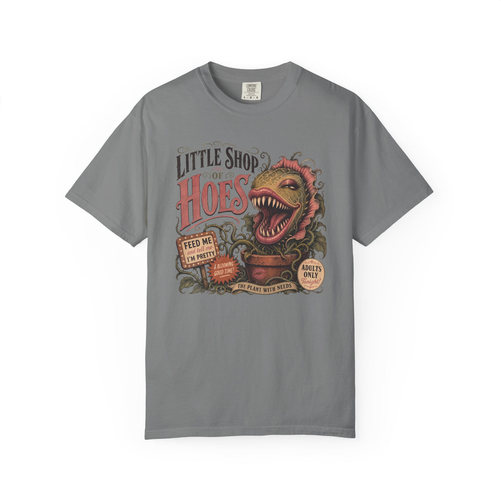 Little Shop of Hoes Halloween Graphic Tee
