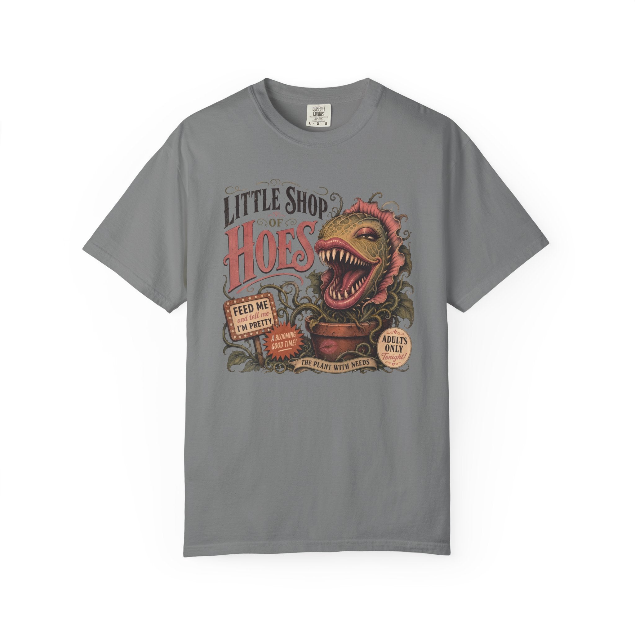 Little Shop of Hoes Halloween Graphic Tee