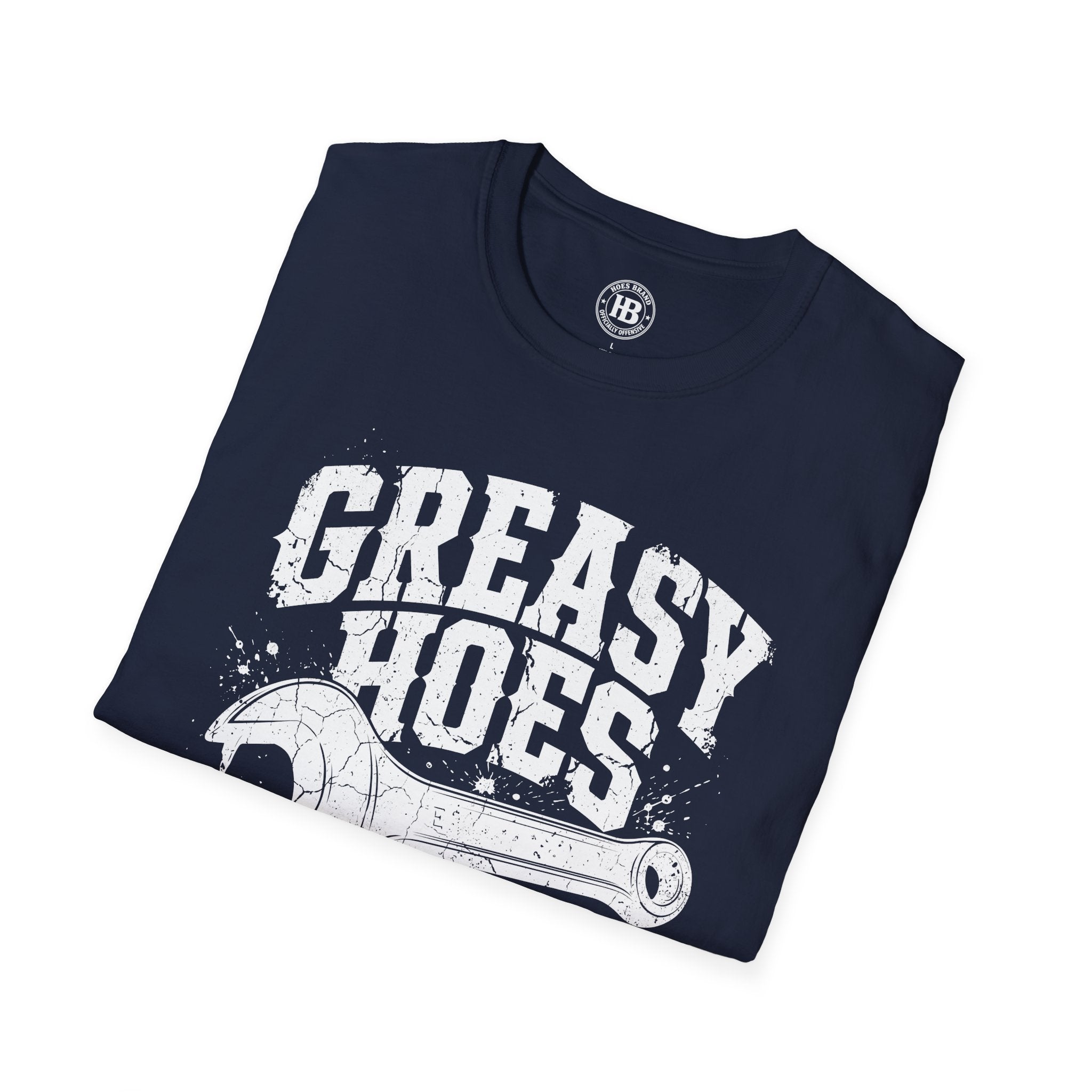 Greasy Hoes Garage Tee – Hoes Clothes
