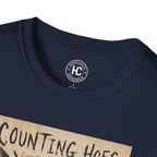 Counting Hoes Tee Front Only – Hoes Clothes