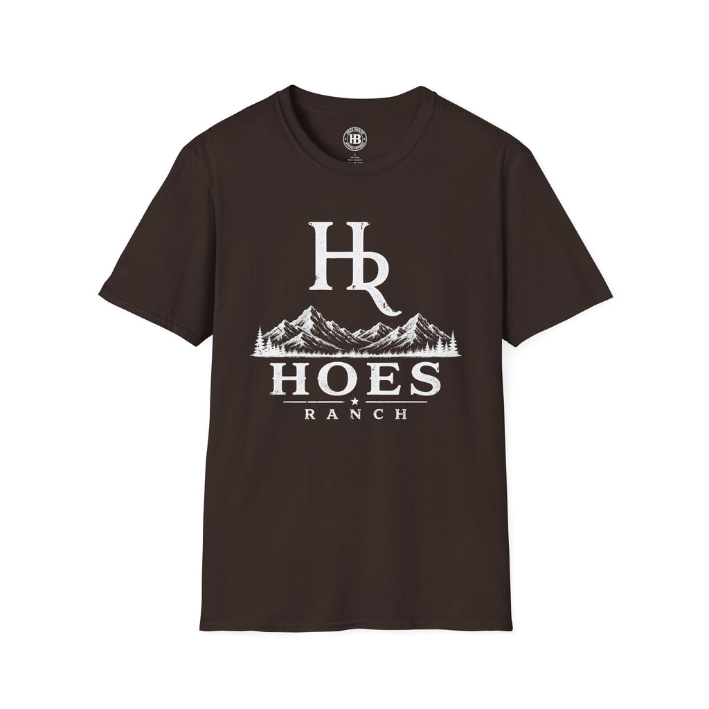 Hoes Ranch Front Only Tee – Hoes Clothes