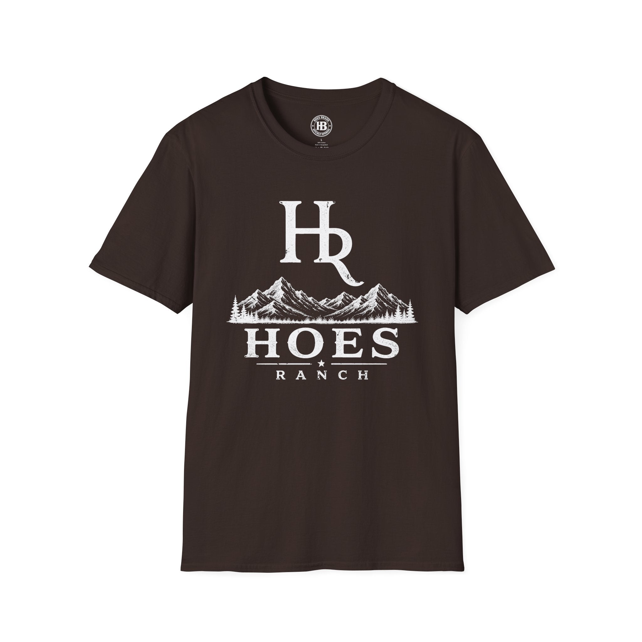 Hoes Ranch Front Only Tee – Hoes Clothes
