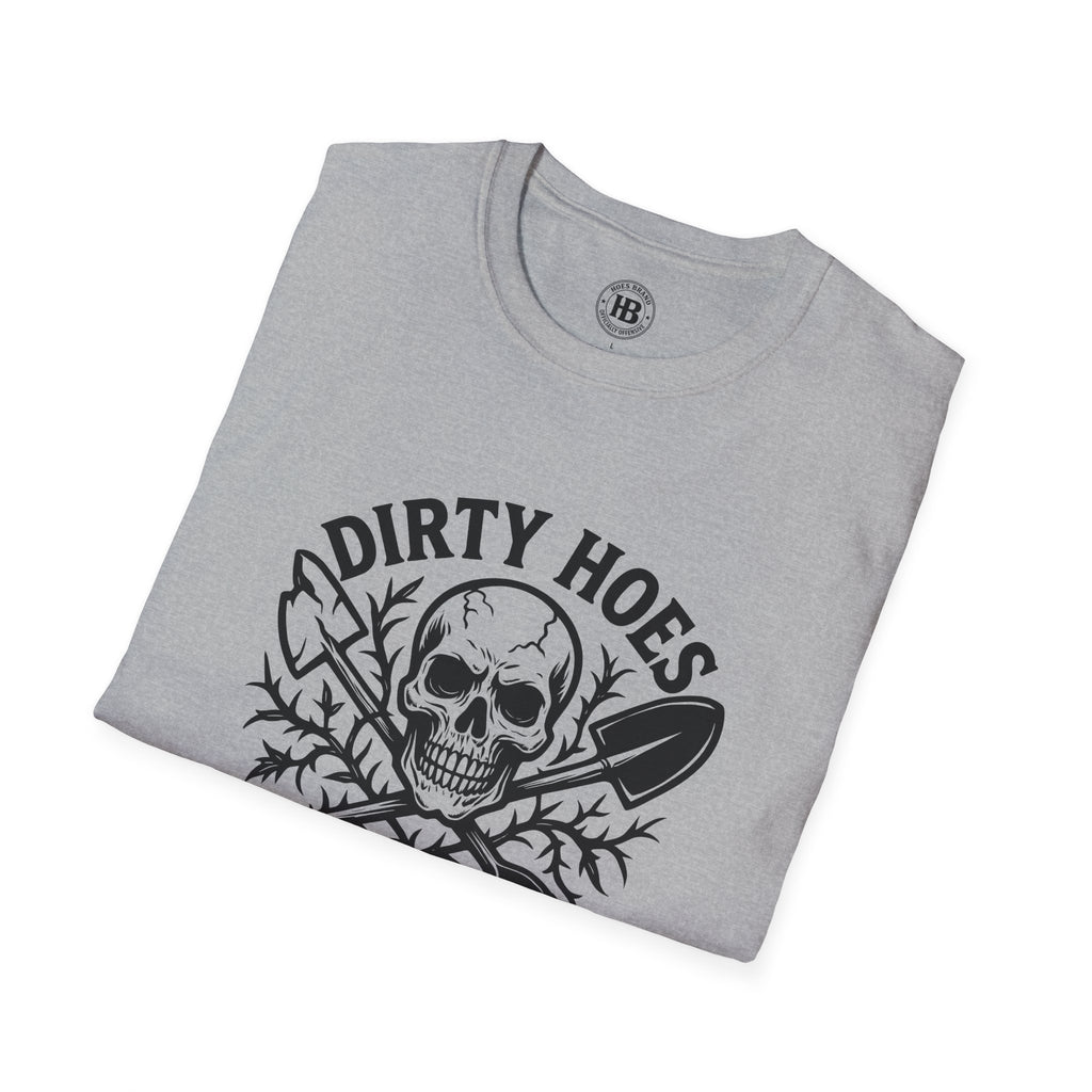 Dirty Hoes Landscaping Tee – Skull – Hoes Clothes