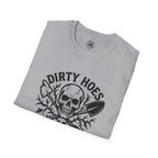 Dirty Hoes Landscaping Tee – Skull – Hoes Clothes