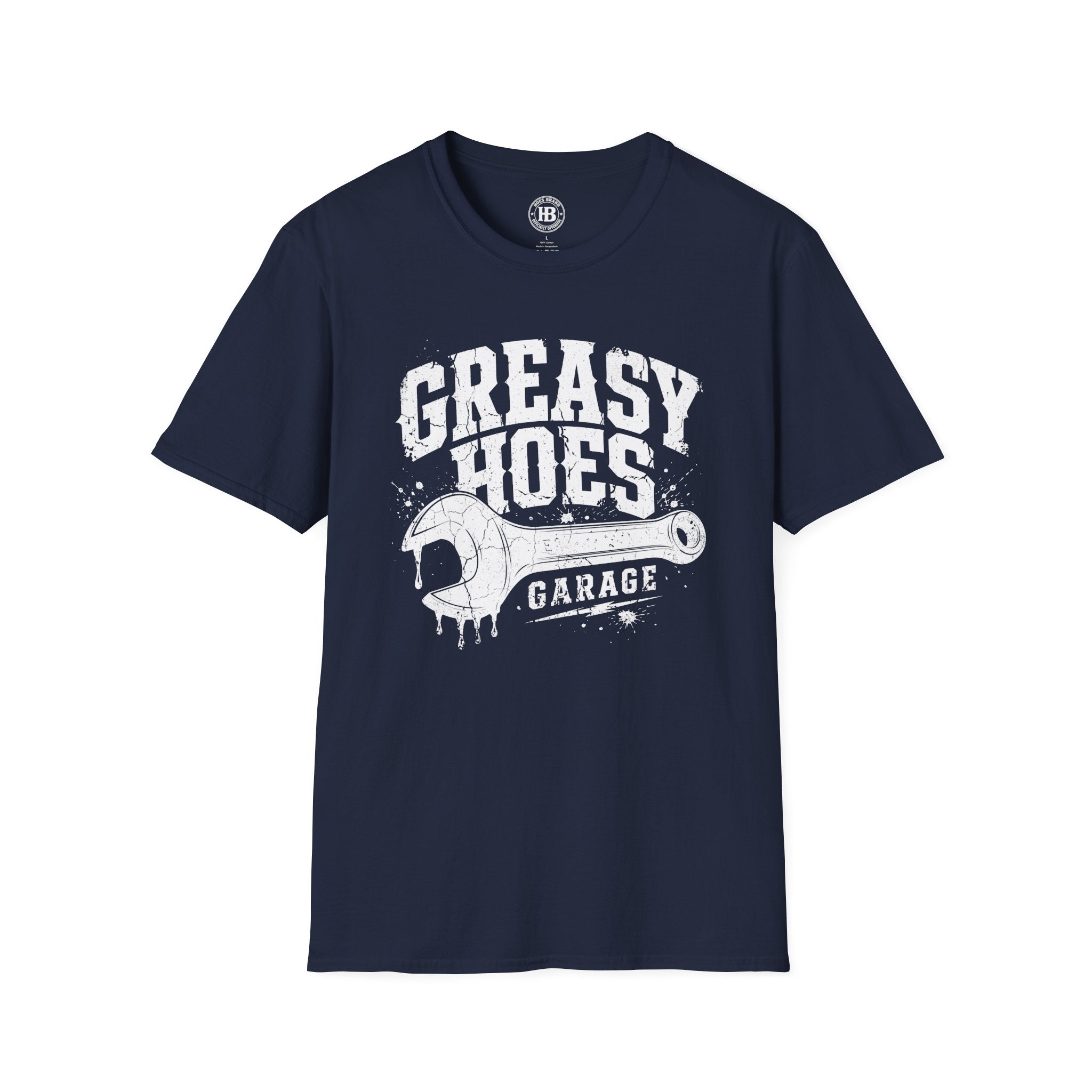 Greasy Hoes Garage Tee – Hoes Clothes