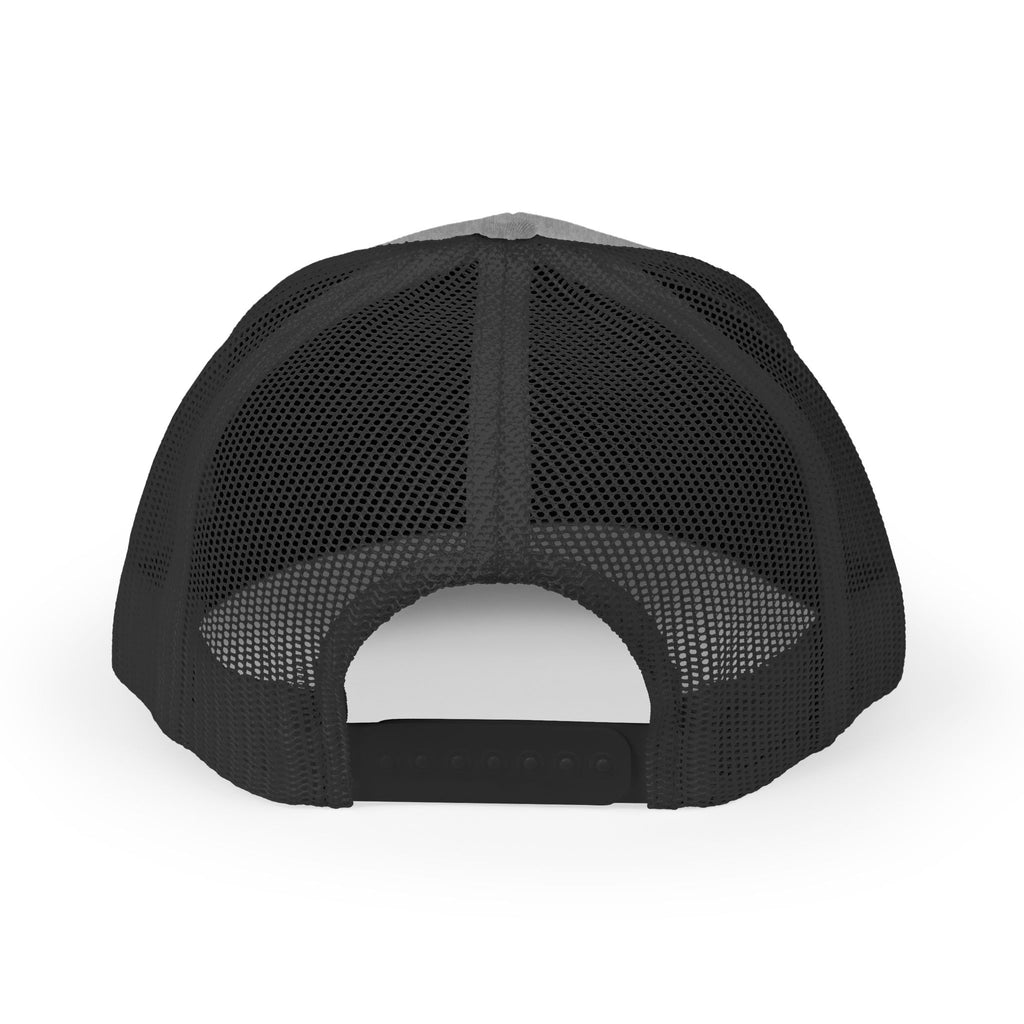 TW Logo Trucker Hat - Adjustable Snapback Mesh Cap