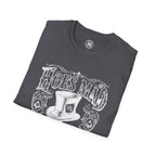 Hoes Mad Hatter Co. Tee – Hoes Clothes
