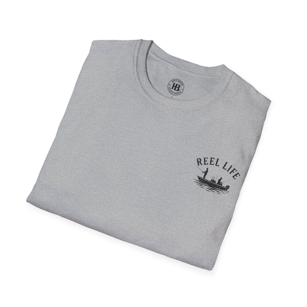Keepin' It Reel Front & Back Tee – Hoes Clothes
