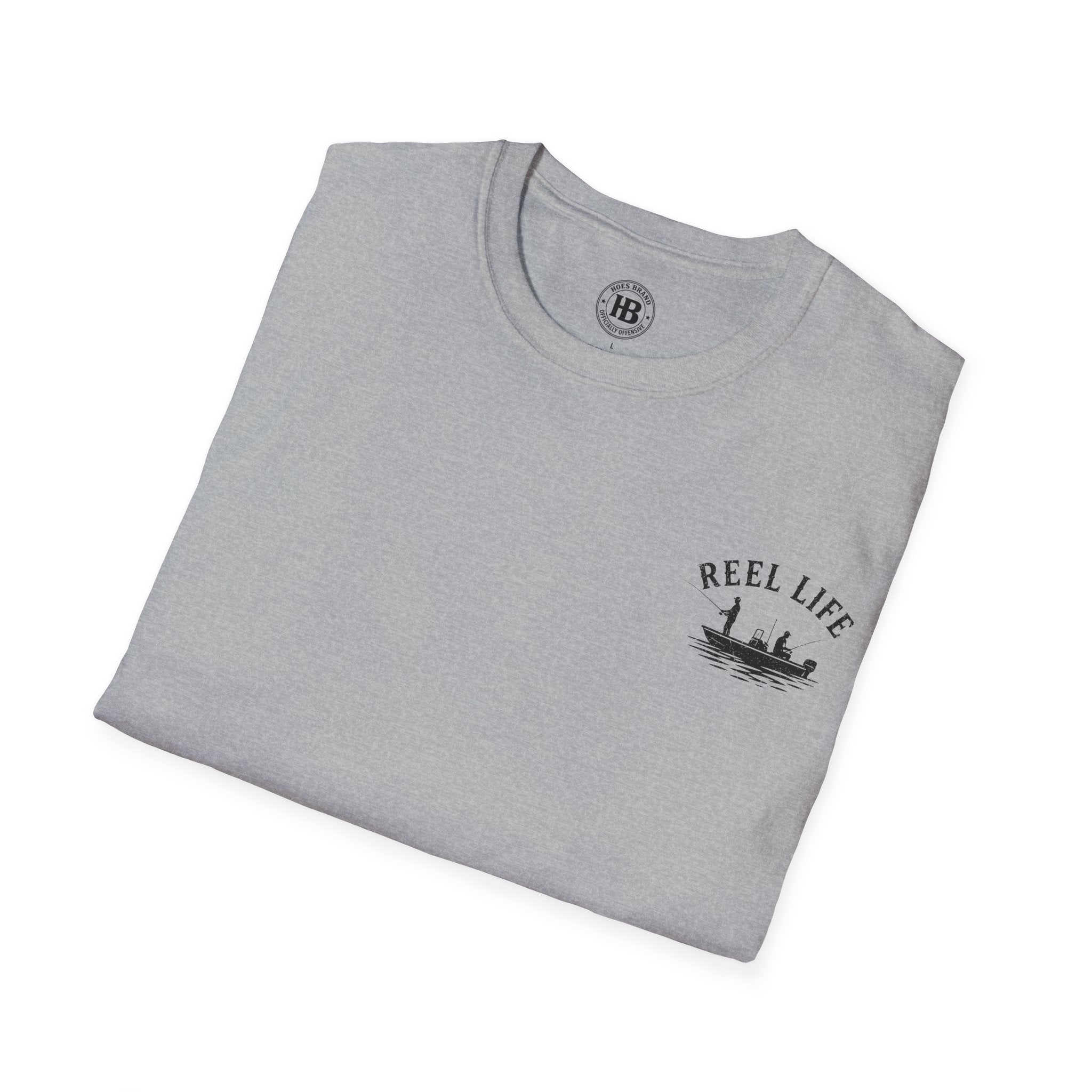Keepin' It Reel Front & Back Tee – Hoes Clothes