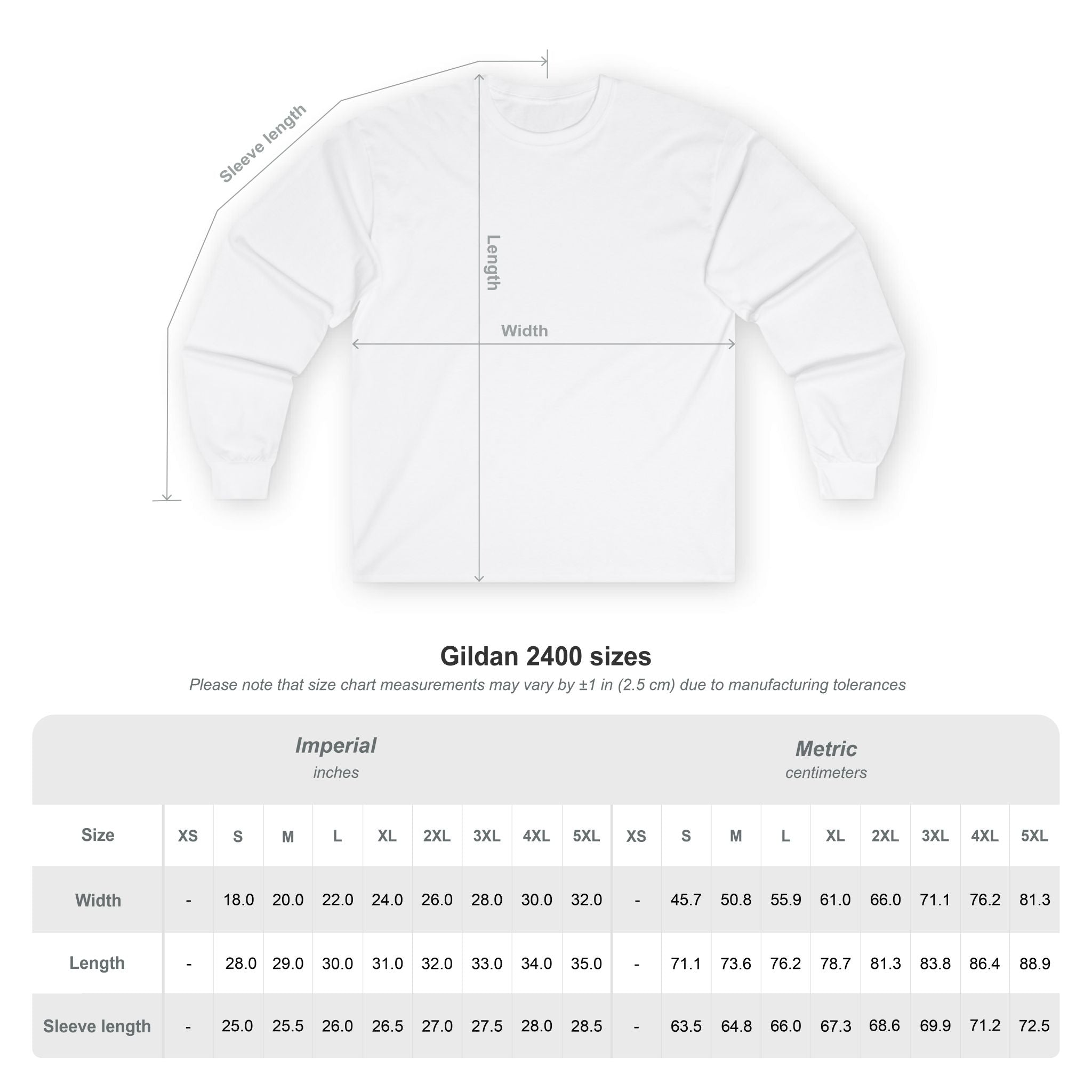 Bait, Boos and Bonfires FC Long Sleeve Tee