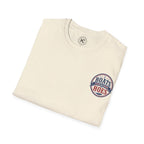 Boats and Hoes Badge Full Color Front & Back Tee – Hoes Clothes