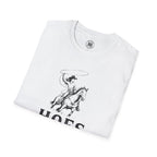 Hoes Ranch Front Only Tee – She Rides – Hoes Clothes