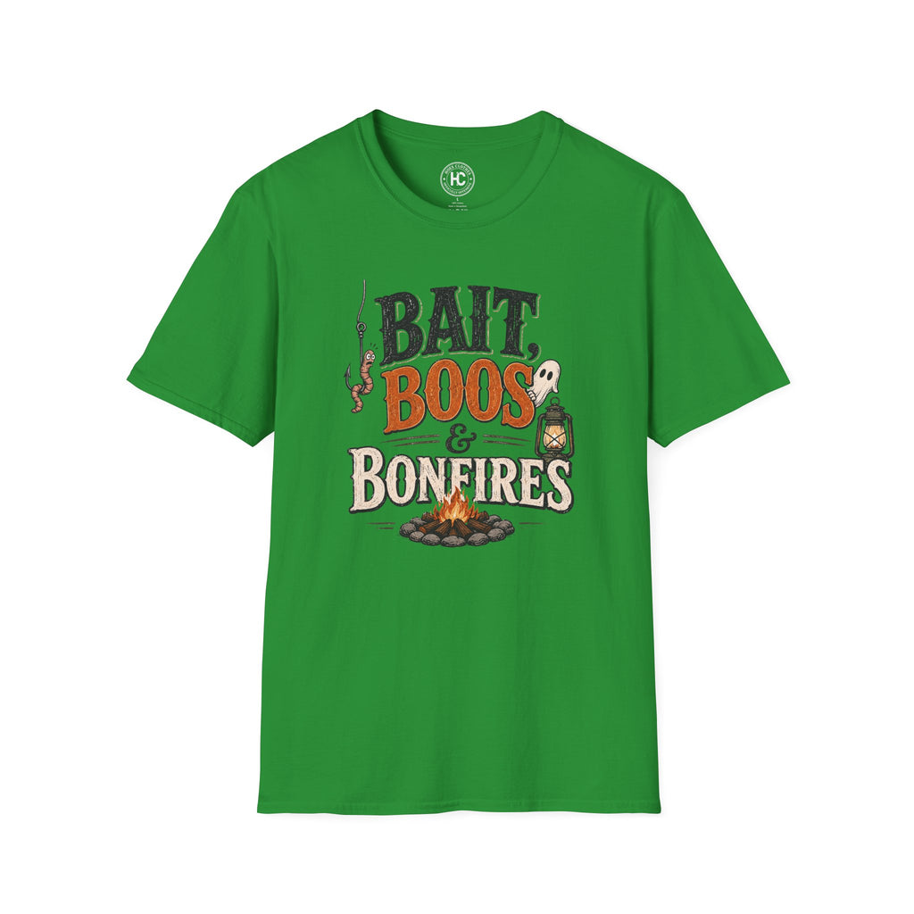 Bait, Boos and Bonfires FC Tee