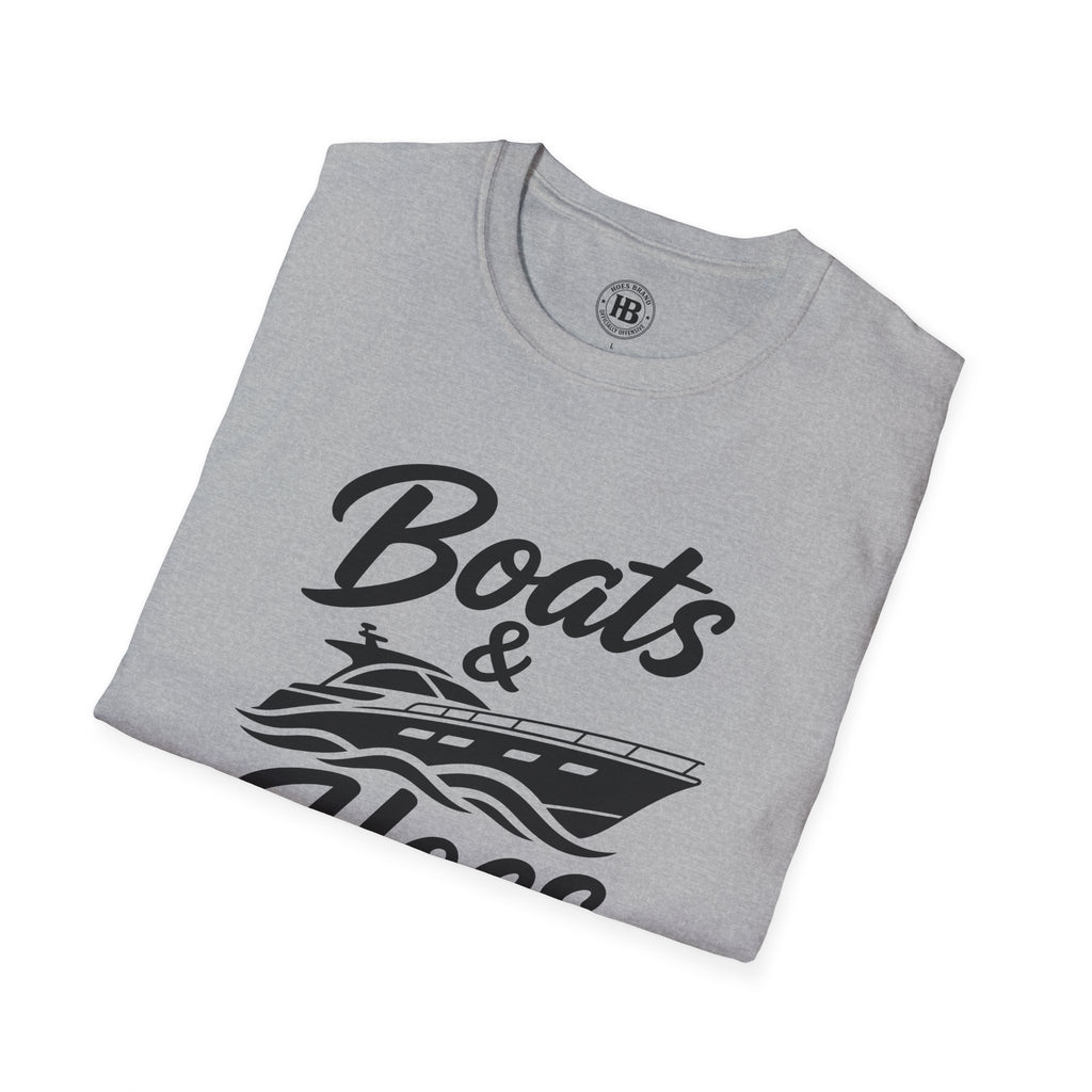 Boats & Hoes Tee – Speedboat – Hoes Clothes