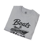 Boats & Hoes Tee – Speedboat – Hoes Clothes