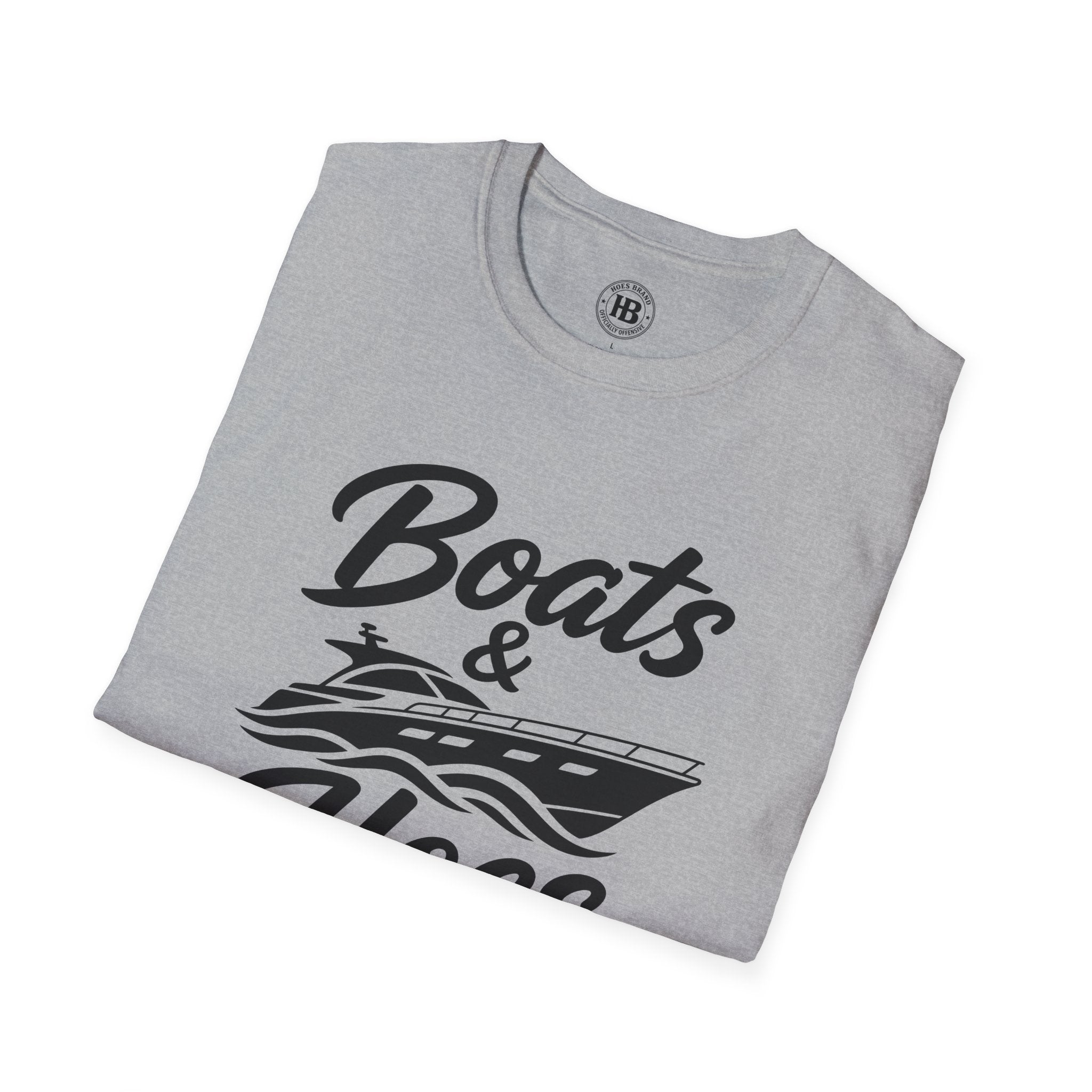 Boats & Hoes Tee – Speedboat – Hoes Clothes