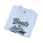 Boats & Hoes Tee – Cruising – Hoes Clothes