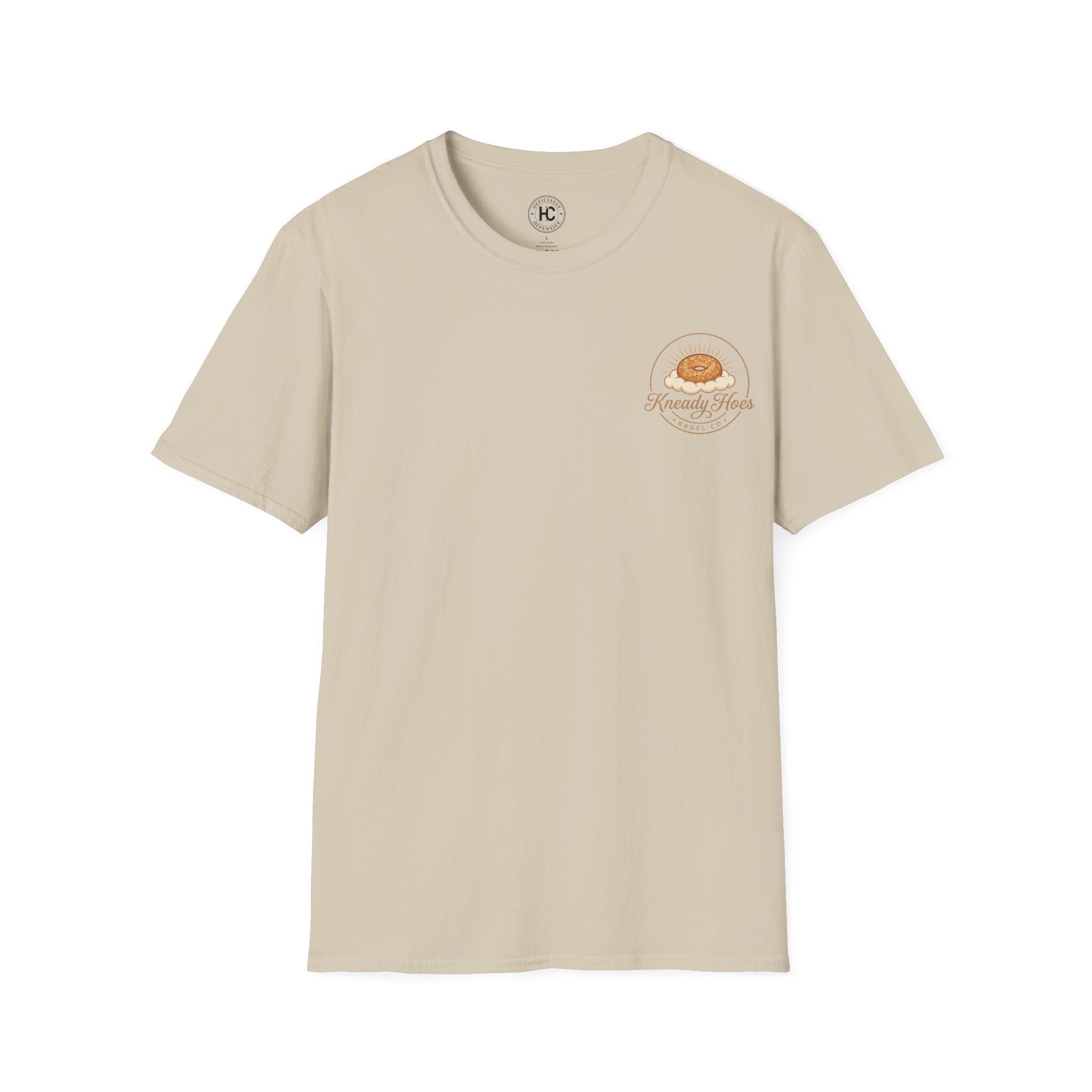 Kneady Hoes Bagel Co. Front & Back Tee – Hoes Clothes
